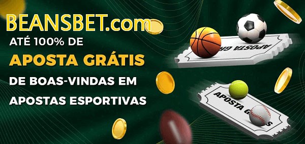 BEANSBET.combet Ate 100% de Aposta Gratis