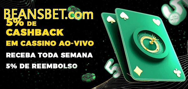 Promoções do cassino ao Vivo BEANSBET.com